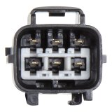 CURT Custom Wiring Connector Harnesses for 2023-2025 NIRO, 2023-2024 NIRO EV - 56505 Trailer Wire Connector, T-Connector, 4-Way Flat, Kia, Each thumbnail 5