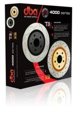 DBA Street Series T2 Disc Brake Rotors DBA475S Rotor, Slotted, Series, Uni-Directional, Acura, Honda, Rear, Each thumbnail 2