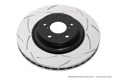 DBA Street Series T2 Disc Brake Rotors DBA475S Rotor, Slotted, Series, Uni-Directional, Acura, Honda, Rear, Each thumbnail 7