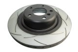 Disc Brakes Australia USA LLC Brake Rotors DBA2677S Street T2 Slot KP [ BMW F20, 22, 23, 30, 31, 32, 34 & 36 2011-17 R ] thumbnail 1
