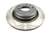 Disc Brakes Australia USA LLC Brake Rotors DBA2671S Street T2 Slotted [ BMW E38 750il 94-01 R ] thumbnail 1