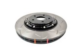 Disc Brakes Australia USA LLC Brake Rotors DBA53922BLKS 5000 Fully Assembled 2-piece Black T3 Slotted KP [ Toyota Yaris GR GXPA16R 1.7L Turbo 08/20-> F ] thumbnail 1
