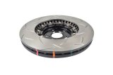 Disc Brakes Australia USA LLC Brake Rotors DBA53922BLKS 5000 Fully Assembled 2-piece Black T3 Slotted KP [ Toyota Yaris GR GXPA16R 1.7L Turbo 08/20-> F ] thumbnail 2