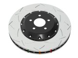 Disc Brakes Australia USA LLC Brake Rotors DBA53922BLKS 5000 Fully Assembled 2-piece Black T3 Slotted KP [ Toyota Yaris GR GXPA16R 1.7L Turbo 08/20-> F ] thumbnail 7