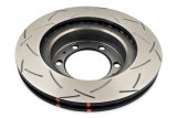 DBA Club Spec 4000 T3 Brake Rotors DBA42716S Disc Rotor, Slotted Design, Series, Uni-Directional, Toyota, Lexus, Front, Each thumbnail 4