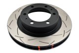 DBA Club Spec 4000 T3 Brake Rotors DBA42716S Disc Rotor, Slotted Design, Series, Uni-Directional, Toyota, Lexus, Front, Each thumbnail 5