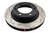 DBA Club Spec 4000 T3 Brake Rotors DBA42716S Disc Rotor, Slotted Design, Series, Uni-Directional, Toyota, Lexus, Front, Each thumbnail 8