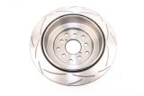 DBA Street Series T2 Disc Brake Rotors DBA656S-10 Rotor, T2, Vented, Slotted Surface, Iron, Black Painted, Subaru, Rear, Each thumbnail 4