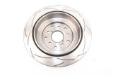 DBA Street Series T2 Disc Brake Rotors DBA656S-10 Rotor, T2, Vented, Slotted Surface, Iron, Black Painted, Subaru, Rear, Each thumbnail 5