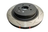 Disc Brakes Australia USA LLC Brake Rotors DBA42759S 4000 T3 Slotted PP [ Lexus IS F 07 - 09 R ] thumbnail 1