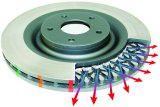 Disc Brakes Australia USA LLC Brake Rotors DBA42759S 4000 T3 Slotted PP [ Lexus IS F 07 - 09 R ] thumbnail 5