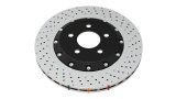 Disc Brakes Australia USA LLC - Brake Rotors for 2015-2022 MUSTANG DBA52166BLKXD 5000 Fully Assembled 2-piece BLACK XD Crossdrilled/Dimpled KP [ FORD Mustang 15-> F ] Flat rings 52632.1XD thumbnail 9