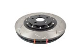 Disc Brakes Australia USA LLC Brake Rotors DBA53919BLKS 5000 Fully Assembled 2-piece Black Hat T3 slotted KP [ Jeep Grand Cherokee Trackhawk 6.2L V8 Supercharged 11/17-> F ] thumbnail 1