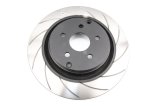 DBA Club Spec 4000 T3 Brake Rotors for 1997-2012 CORVETTE - DBA42994S Rotor, Front, RWD, 12.79 in. O.D., 325 mm O.D., 5 x 4.75 in., 5 x 120 mm, 1.256 in. Thick, Each thumbnail 5