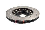 Disc Brakes Australia USA LLC Brake Rotors DBA53148BLKS 5000 Fully Assembled 2-piece Black Hat T3 slotted KP [ Hyundai i30 "N-Performance" PDe 20-> F ] thumbnail 2