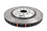 Disc Brakes Australia USA LLC Brake Rotors DBA53927SLVS 5000 Fully Assembled 2-piece Clear Anodised Hat T3 Slot KP [ VW Golf MK8 Type R Europe &Audi S3 8Y 2.0L T 07/21-> F ] thumbnail 1