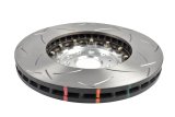 Disc Brakes Australia USA LLC Brake Rotors DBA53927SLVS 5000 Fully Assembled 2-piece Clear Anodised Hat T3 Slot KP [ VW Golf MK8 Type R Europe &Audi S3 8Y 2.0L T 07/21-> F ] thumbnail 2