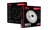 Disc Brakes Australia USA LLC Brake Rotors DBA53927SLVS 5000 Fully Assembled 2-piece Clear Anodised Hat T3 Slot KP [ VW Golf MK8 Type R Europe &Audi S3 8Y 2.0L T 07/21-> F ] thumbnail 4
