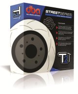DBA Street Series T2 Disc Brake Rotors DBA2723S Rotor, Slotted, Series, Uni-Directional, thumbnail 2