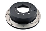 DBA Street Series T2 Disc Brake Rotors DBA2723S Rotor, Slotted, Series, Uni-Directional, thumbnail 3