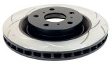 Disc Brakes Australia USA LLC - Brake Rotors for 2010-2015 4RUNNER, 2011-2015 LAND CRUISER DBA2737S T-Slot Uni-Directional Slotted Rotor thumbnail 1