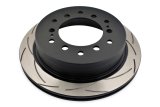 Disc Brakes Australia USA LLC - Brake Rotors for 2010-2015 4RUNNER, 2011-2015 LAND CRUISER DBA2737S T-Slot Uni-Directional Slotted Rotor thumbnail 2