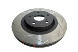 DBA Club Spec 4000 T3 Brake Rotors DBA42702S Series Slotted Rotor thumbnail 2