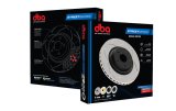 Disc Brakes Australia USA LLC Brake Rotors DBA979X Street Gold Cross-drilled/slotted [ BMW E46/E36 316-328/Z3/Z4 98-> F ] thumbnail 7
