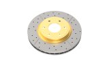 Disc Brakes Australia USA LLC Brake Rotors DBA979X Street Gold Cross-drilled/slotted [ BMW E46/E36 316-328/Z3/Z4 98-> F ] thumbnail 8