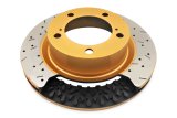 Disc Brakes Australia USA LLC Brake Rotors DBA979X Street Gold Cross-drilled/slotted [ BMW E46/E36 316-328/Z3/Z4 98-> F ] thumbnail 9