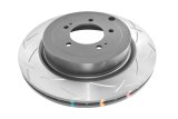 DBA Club Spec 4000 T3 Brake Rotors DBA42225S Disc Rotor, Slotted Design, Series, Uni-Directional, Mitsubishi, Lancer, Rear, Each thumbnail 4