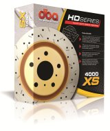 DBA HD Series 4000XS Brake Rotors DBA4926XS Disc Rotor thumbnail 3
