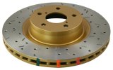 DBA HD Series 4000XS Brake Rotors DBA4926XS Disc Rotor thumbnail 8