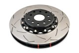 DBA Club Spec 5000 T3 Brake Rotors for 2004-2014 IMPREZA, 2015-2017 WRX, 2015-2016 WRX STI - DBA5654BLKS-10 Rotor, T3, Vented, Slotted Surface, Iron, Black Painted, Subaru, Front, Each thumbnail 3