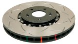 DBA Club Spec 5000 T3 Brake Rotors for 2004-2014 IMPREZA, 2015-2017 WRX, 2015-2016 WRX STI - DBA5654BLKS-10 Rotor, T3, Vented, Slotted Surface, Iron, Black Painted, Subaru, Front, Each thumbnail 7