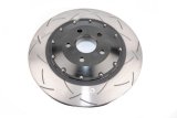 DBA Club Spec 5000 T3 Brake Rotors for 2004-2014 IMPREZA, 2015-2017 WRX, 2015-2016 WRX STI - DBA5654BLKS-10 Rotor, T3, Vented, Slotted Surface, Iron, Black Painted, Subaru, Front, Each thumbnail 9