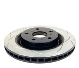 DBA Street Series T2 Disc Brake Rotors DBA2308S Rotor, Slotted, Series, Uni-Directional, Infiniti, Nissan, Front, Each thumbnail 1