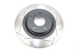 DBA Street Series T2 Disc Brake Rotors DBA2308S Rotor, Slotted, Series, Uni-Directional, Infiniti, Nissan, Front, Each thumbnail 4