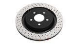 Disc Brakes Australia USA LLC Brake Rotors DBA42166XD 4000 Crossdrilled/Dimpled KP [ Ford Mustang GT 15-> F ] thumbnail 5