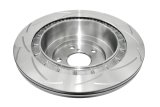 DBA Street Series T2 Disc Brake Rotors DBA653S Rotor, Slotted, Series, Uni-Directional, Subaru, Rear, Each thumbnail 4
