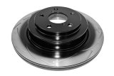 DBA Street Series T2 Disc Brake Rotors DBA653S Rotor, Slotted, Series, Uni-Directional, Subaru, Rear, Each thumbnail 8