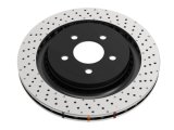 Disc Brakes Australia USA LLC Brake Rotors DBA42284XD 4000 XD Crossdrilled and Dimpled KP [ BMW F30 35 80 31 34 33 83 Series F ] thumbnail 5