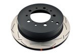 DBA Club Spec 5000 T3 Brake Rotors DBA42723S Disc Rotor, Slotted, Uni-Directional, Toyota, Rear, Each thumbnail 4