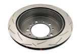 DBA Club Spec 5000 T3 Brake Rotors DBA42723S Disc Rotor, Slotted, Uni-Directional, Toyota, Rear, Each thumbnail 5