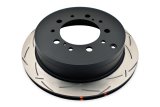 DBA Club Spec 5000 T3 Brake Rotors DBA42723S Disc Rotor, Slotted, Uni-Directional, Toyota, Rear, Each thumbnail 8