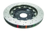 DBA HD Series 5000XS Brake Rotors for 2006-2013 CORVETTE, 2004-2006 XLR - DBA52992BLKXS Rotor, Front, RWD, 13.98 in. O.D., 355 mm O.D., 5 x 4.75 in., 5 x 120 mm, 1.260 in. Thick, Each thumbnail 2