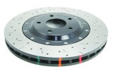 DBA HD Series 5000XS Brake Rotors for 2006-2013 CORVETTE, 2004-2006 XLR - DBA52992BLKXS Rotor, Front, RWD, 13.98 in. O.D., 355 mm O.D., 5 x 4.75 in., 5 x 120 mm, 1.260 in. Thick, Each thumbnail 3