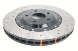 DBA HD Series 5000XS Brake Rotors for 2006-2013 CORVETTE, 2004-2006 XLR - DBA52992BLKXS Rotor, Front, RWD, 13.98 in. O.D., 355 mm O.D., 5 x 4.75 in., 5 x 120 mm, 1.260 in. Thick, Each thumbnail 7