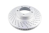 Disc Brakes Australia USA LLC Brake Rotors DBA3363OEX En-Shield OE X/Drilled [ Mercedes A45 AMG W177 2.0L Turbo 12/19-> CLA35,CLA45 AMG C118 07/19-> GLA35 & GLA45 AMG H247 07/20-> R ] thumbnail 6