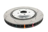 Disc Brakes Australia USA LLC Brake Rotors DBA53932SLVS 5000 Fully Assembled 2-piece Clear Anodised Hat T3 Slot KP [ Audi RS Q3 & RS3 2020-> F] thumbnail 5
